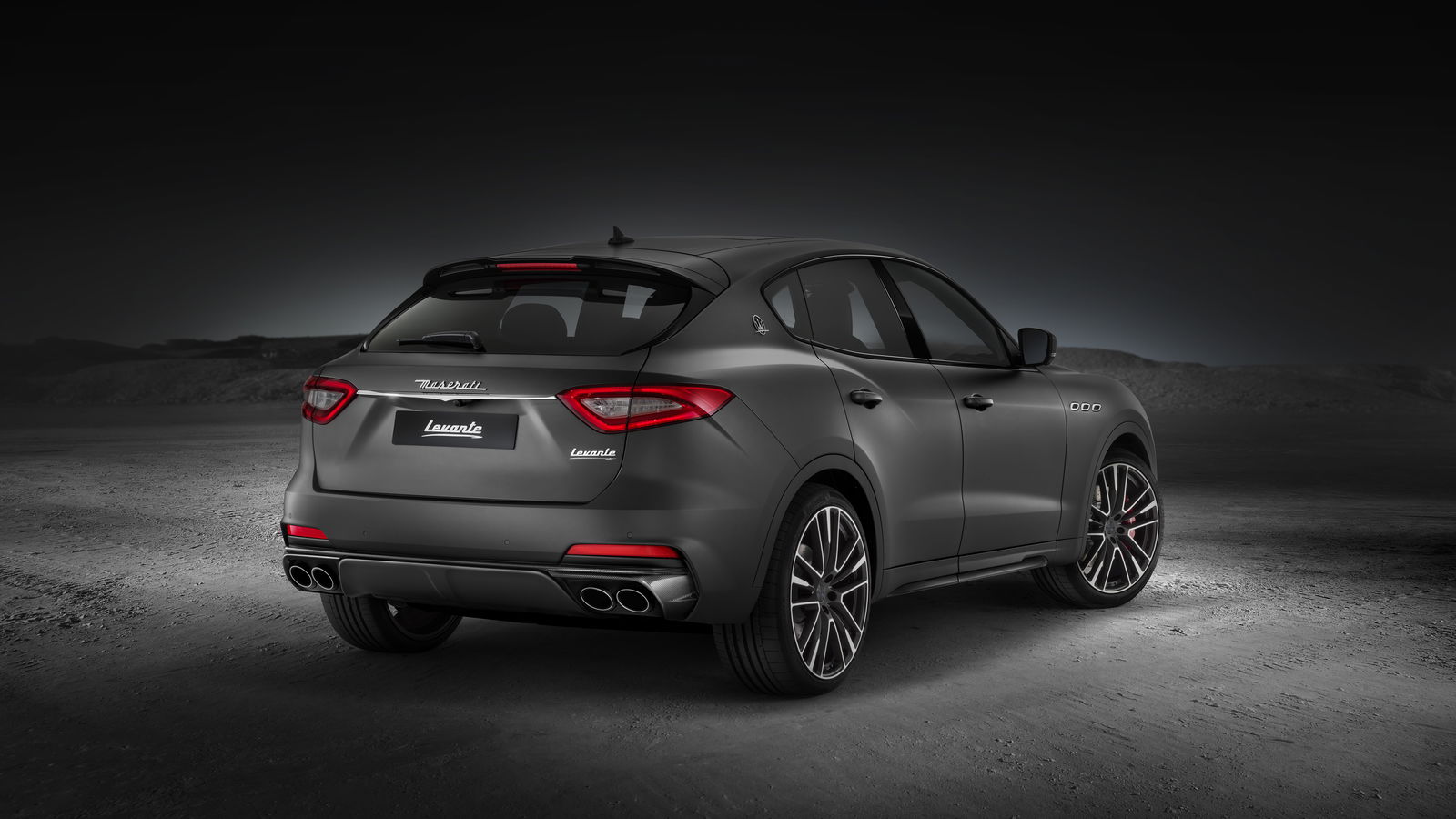 The Maserati Levante Trofeo Is Here With A 582bhp Ferrari V8