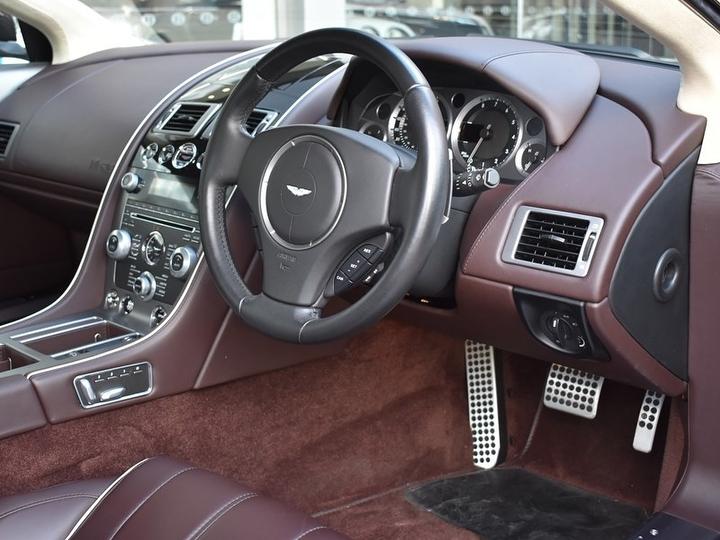 This Used V12 Virage Is A Forgotten Piece Of Aston Martin History