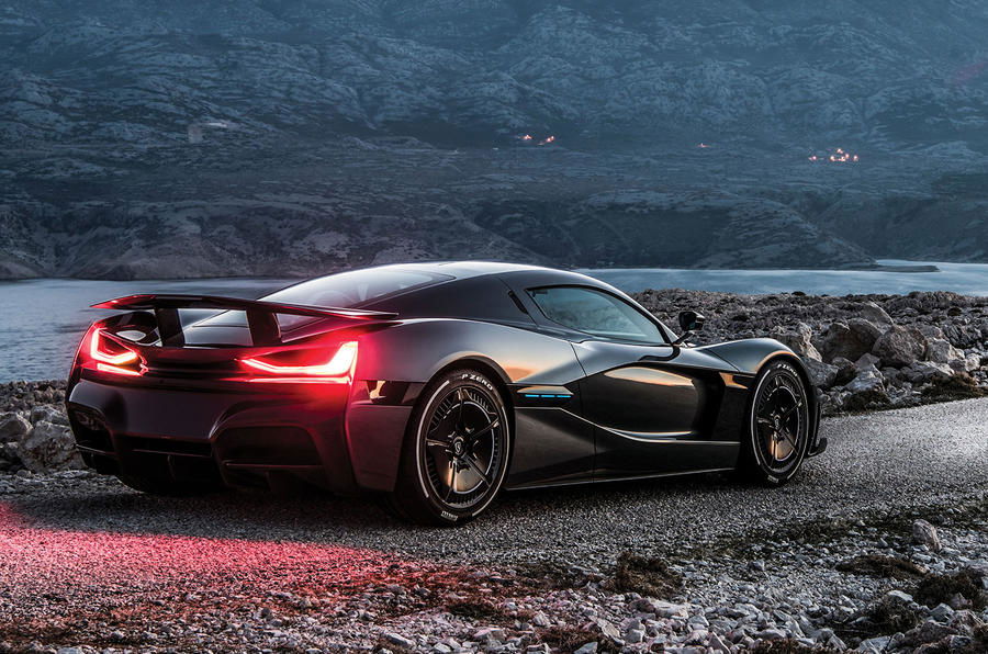 The Rimac C_Two Is Here With 1888bhp And Active Aero