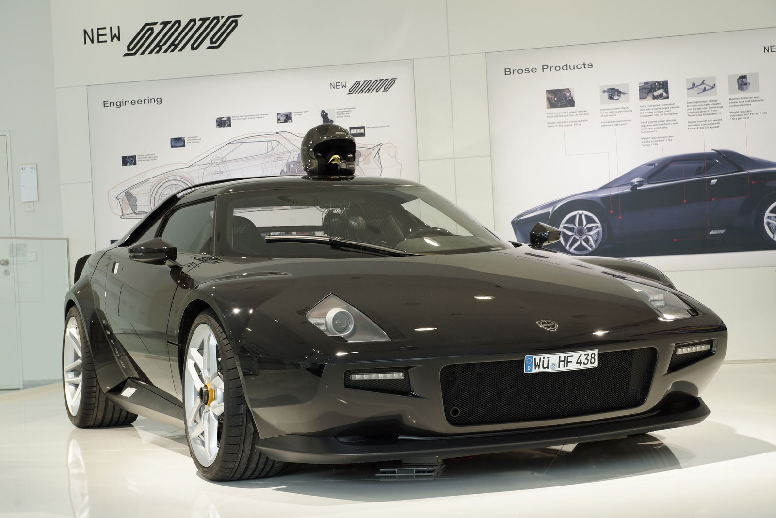 The Stoschek-commissioned original New Stratos concept