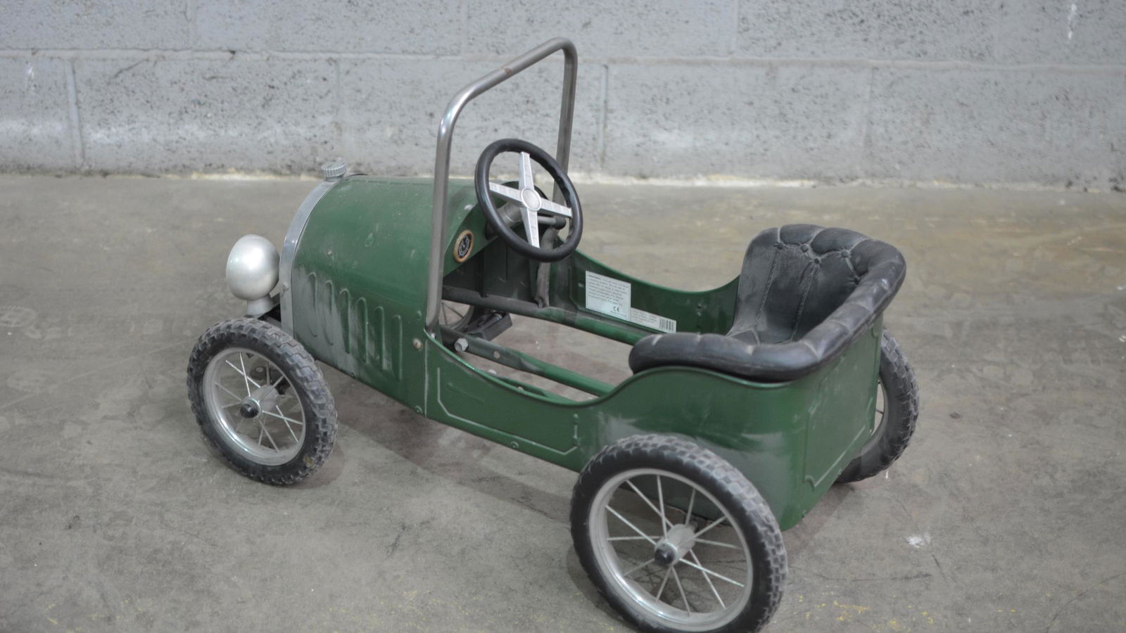 Check Out These Awesome Old Pedal Cars Being Auctioned This Month