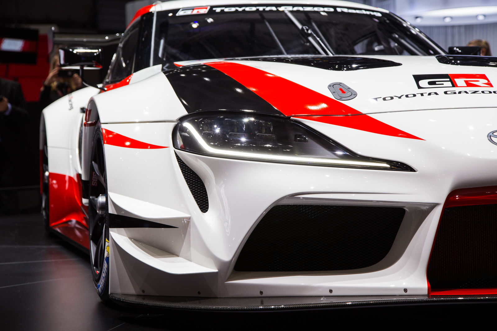 The New Toyota Supra Is Finally Here, But Only As A Racing Concept