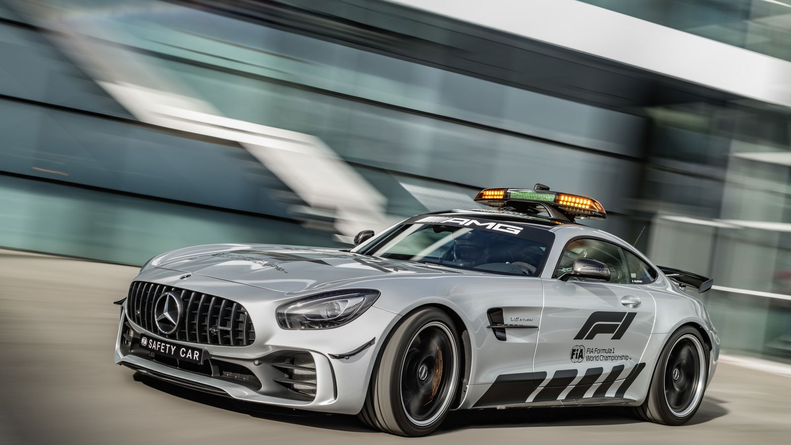 The Mercedes-AMG GT R Is Now F1's Most Powerful Ever Safety Car