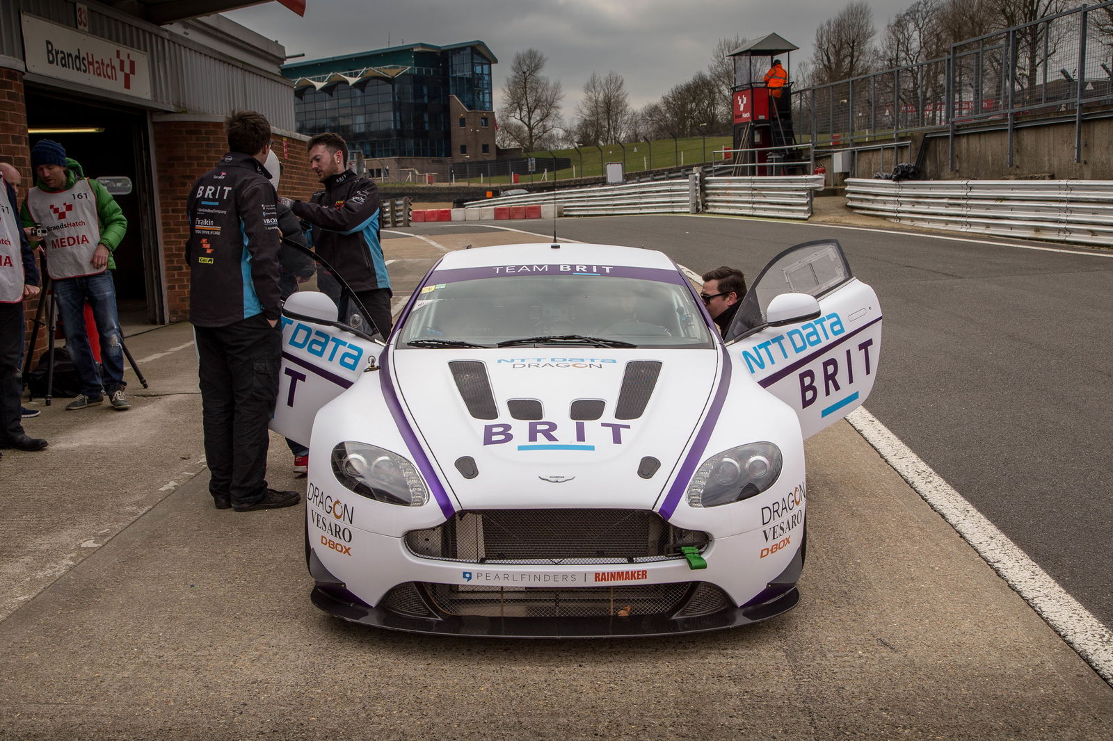 What It's Like To Drive A GT Racing Car With Hand Controls