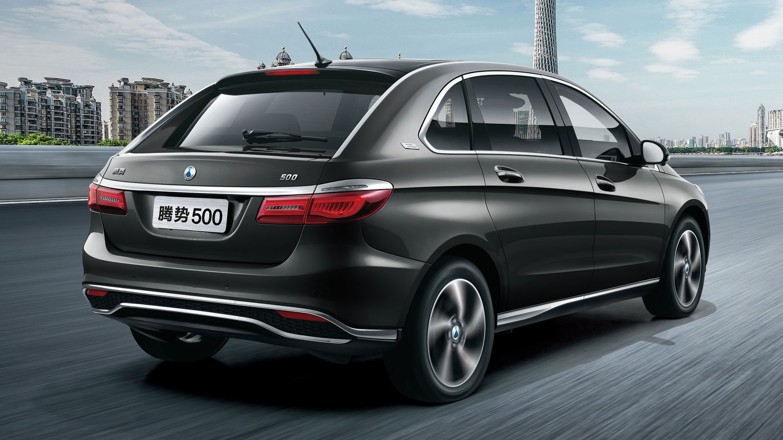 This 311-Mile Mercedes-Based EV Is Only Built For China