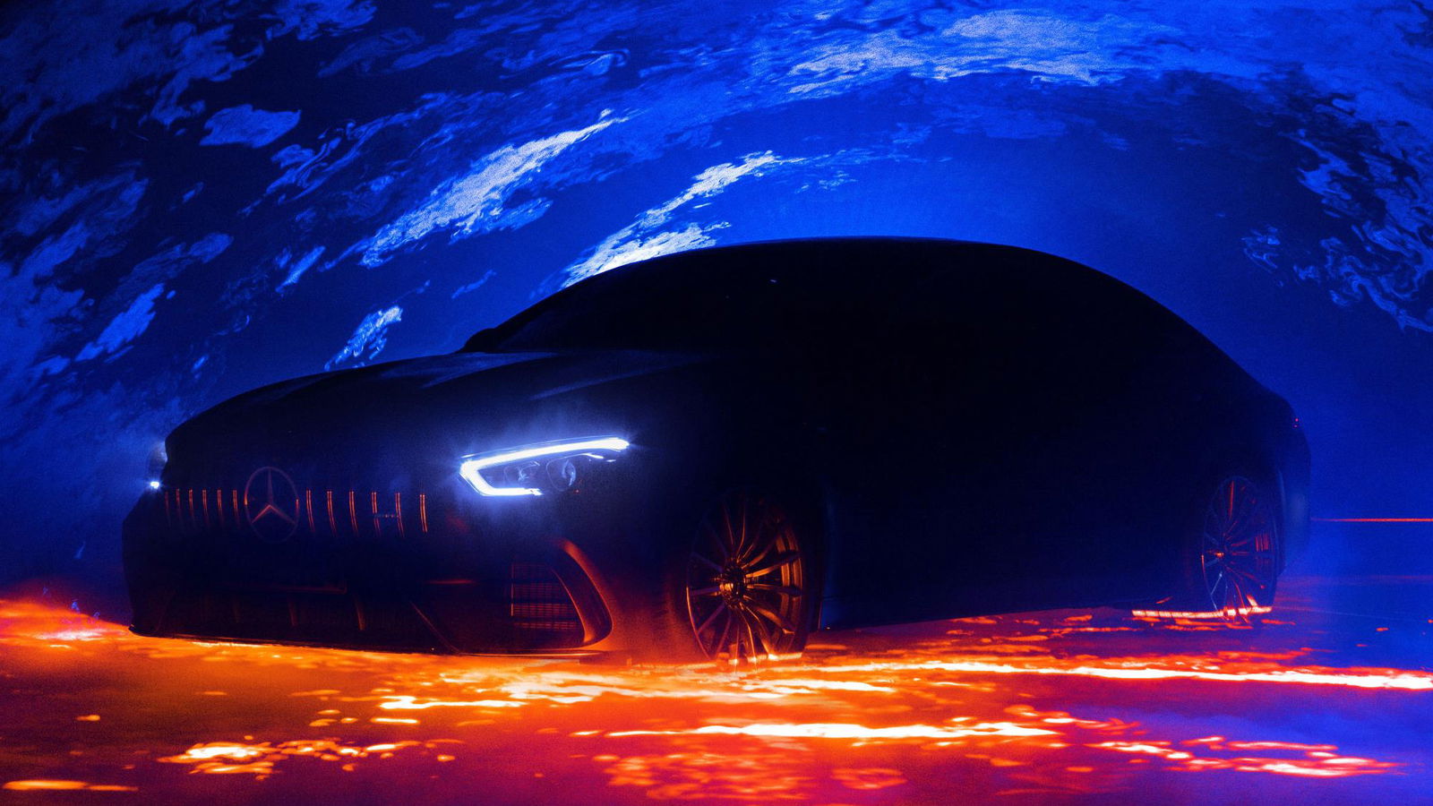 Mercedes-AMG GT Coupe Blows Hot And Cool In New Teasers