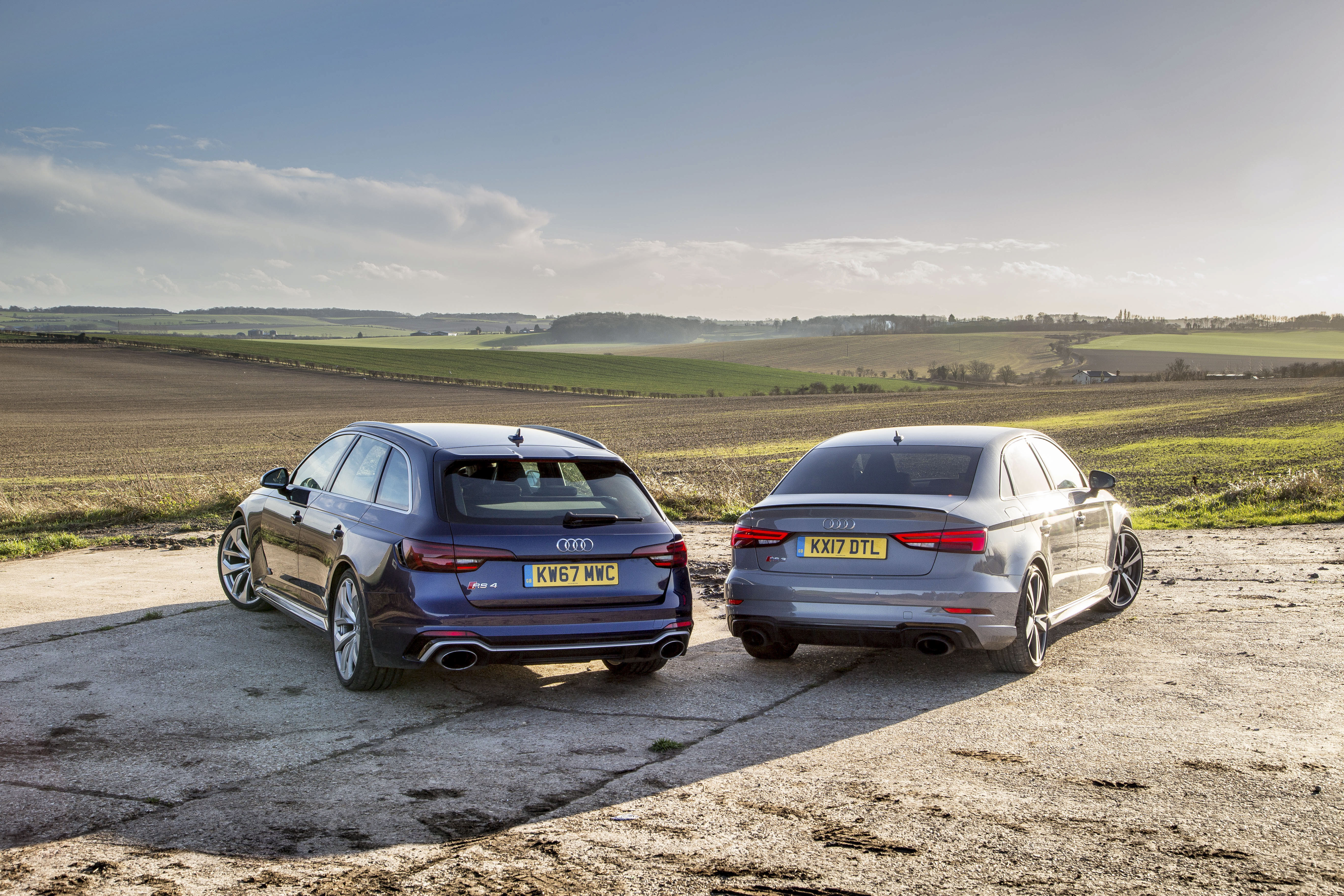Audi RS3 Vs RS4: Why I’d Have The ‘Lesser’ Car