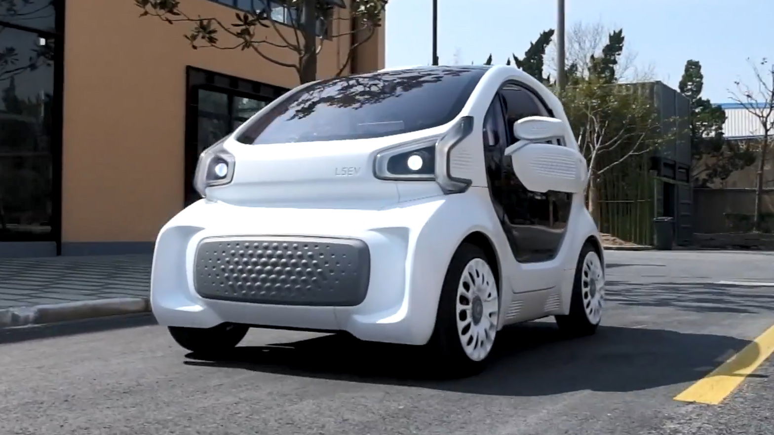 The Polymaker LSEV Is A Chinese 3D-Printed Car For £7000