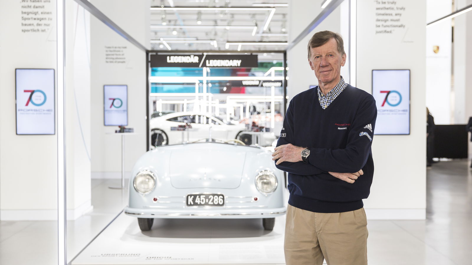 Porsche's New Pop-Up Exhibition Is Where We Want To Be