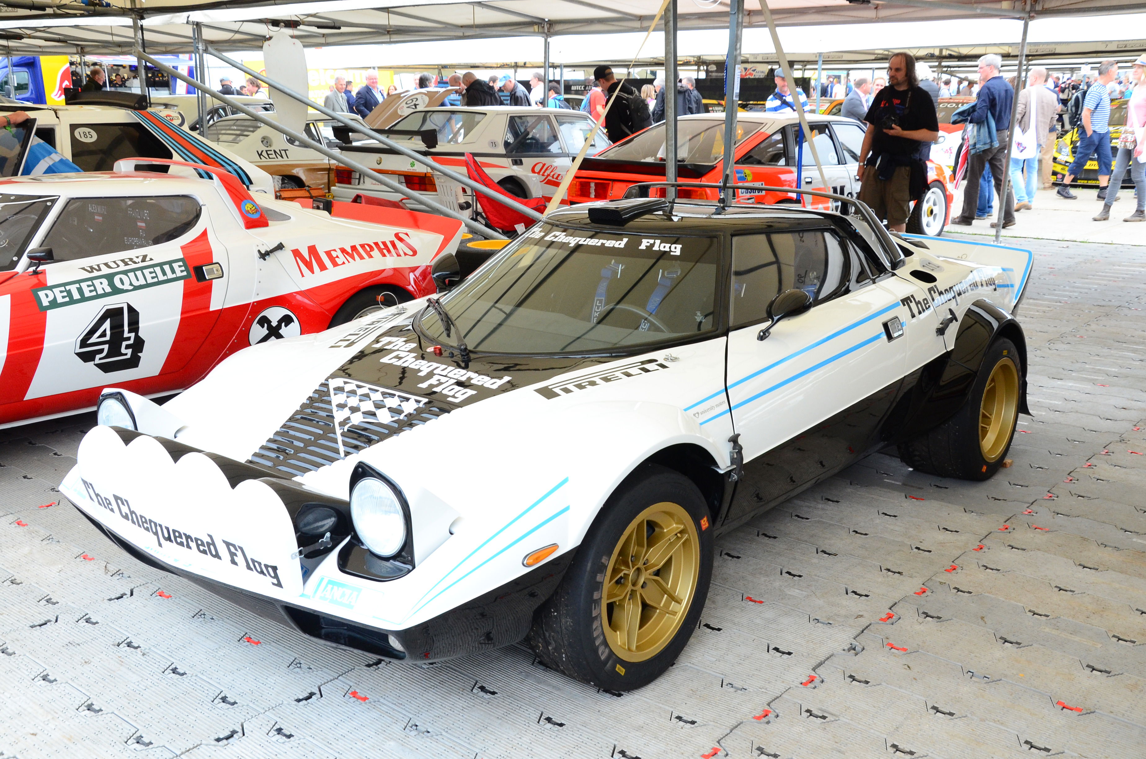 It doesn't get more romantic than a rally-spec Stratos