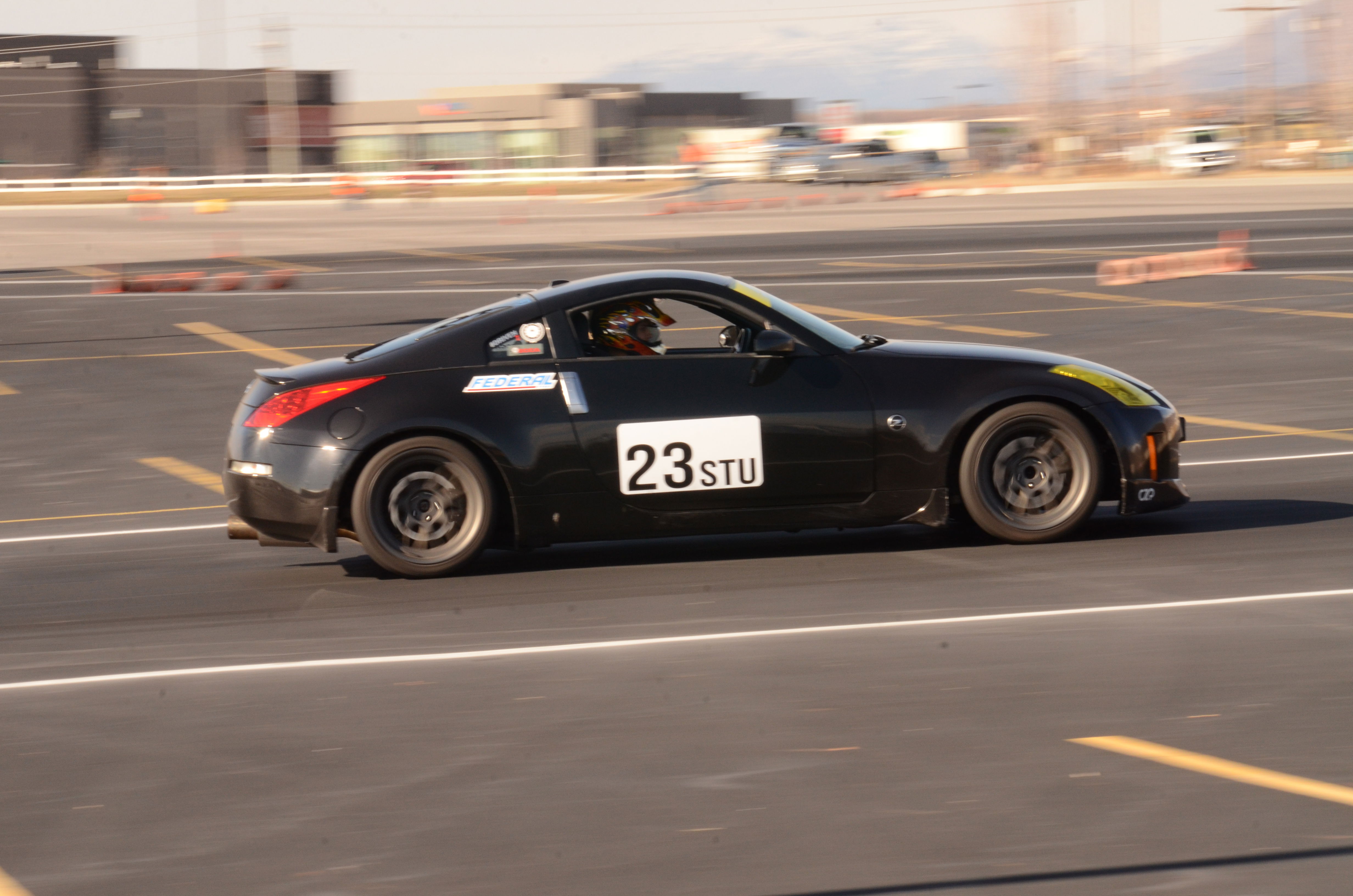 I like taking people for ride alongs.