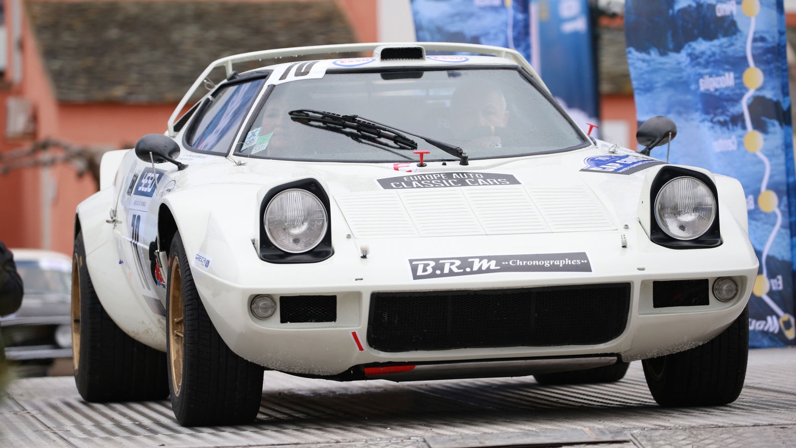 This Modernised Lancia Stratos Would Fulfil All Your Road Trip Dreams