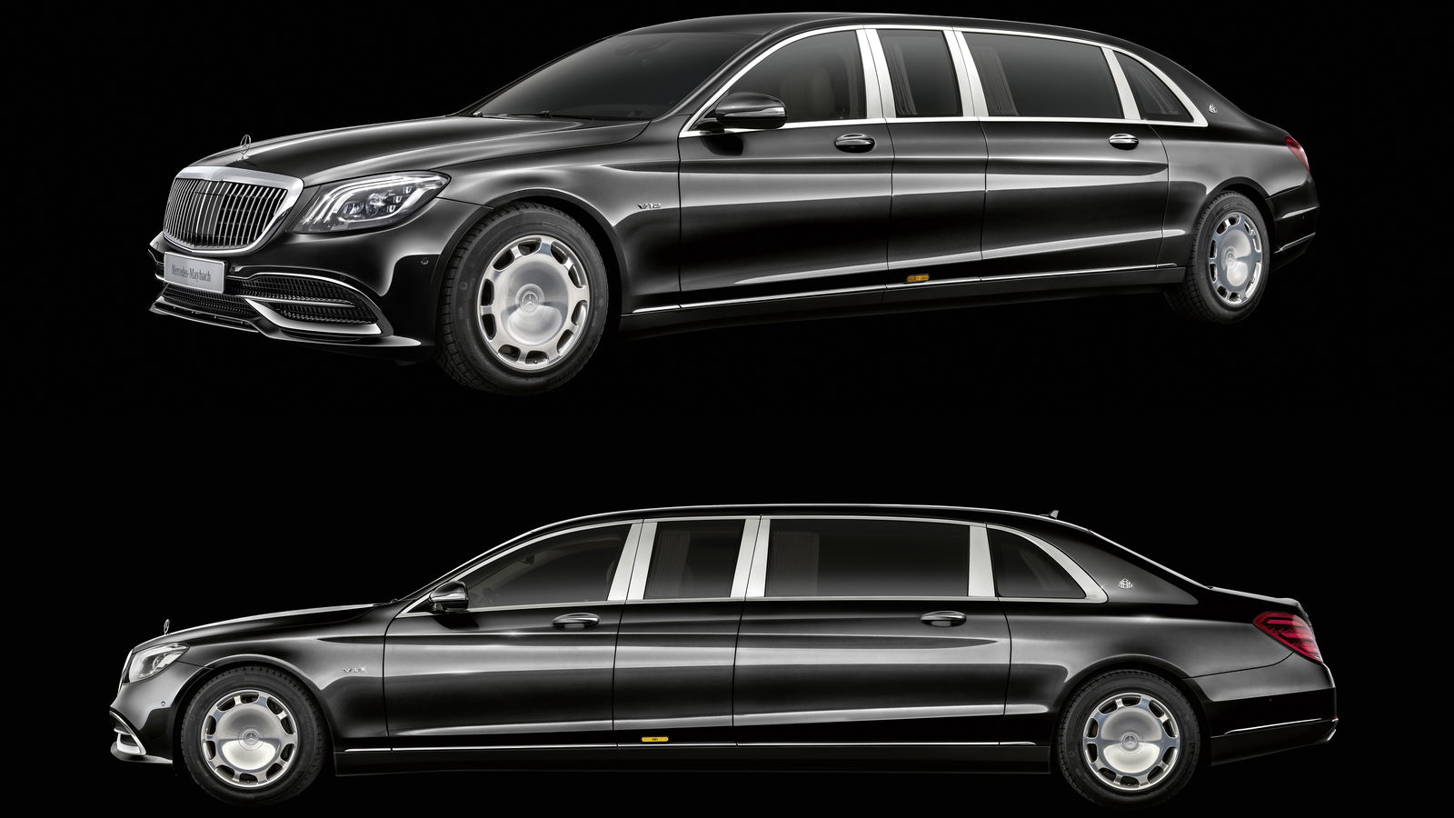 The Mercedes-Maybach Pullman Contains More Cow Than Texas