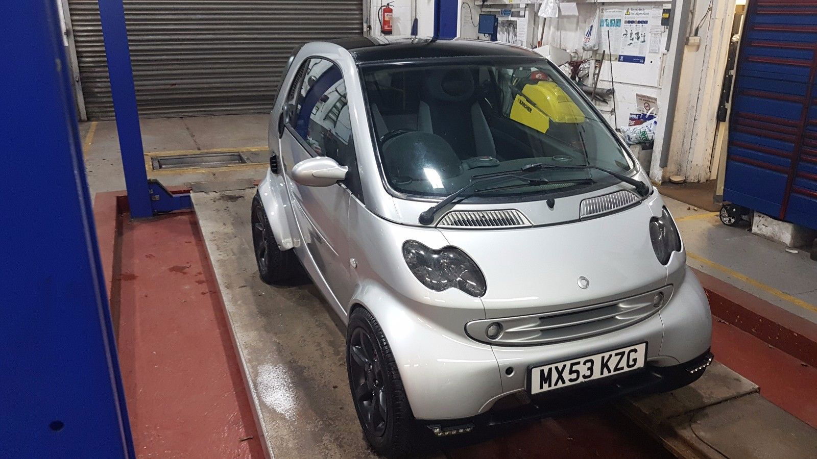 This £3000 Smart ForTwo Has A 160bhp, Mid-Mounted 1.8