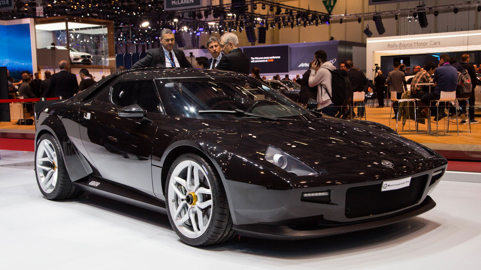 The 542bhp New Stratos Will Finally Be Built