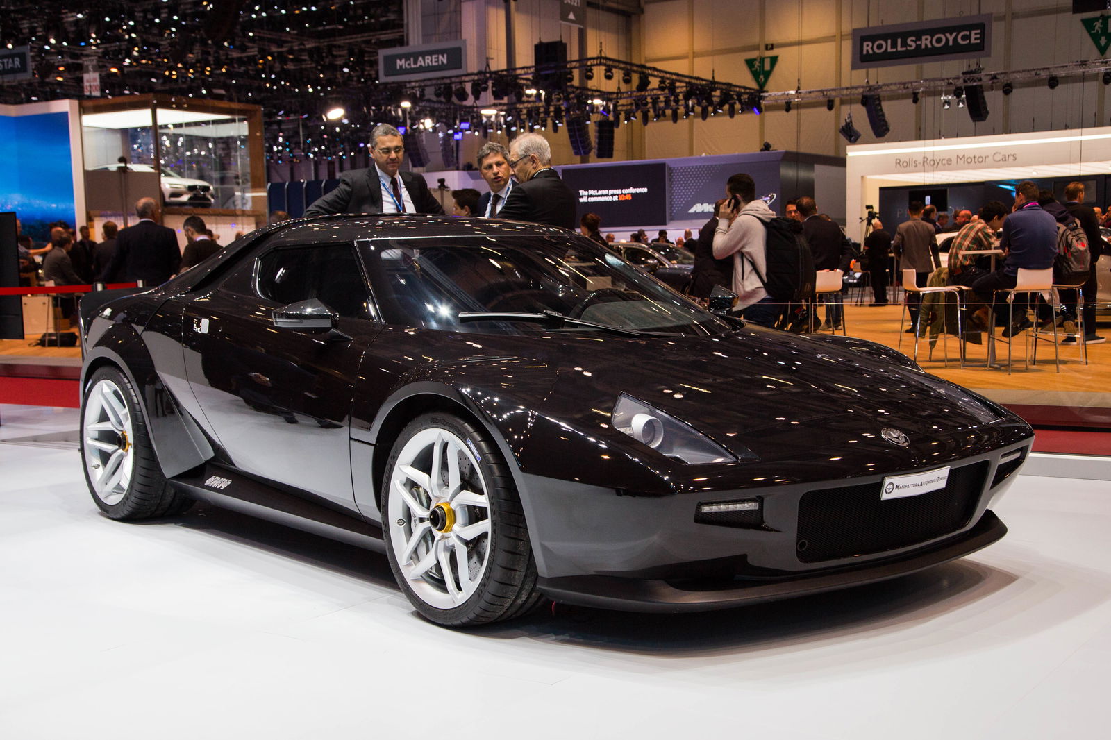 David Brown's New Baby Blends Retro Style And A 593bhp Jaguar V8