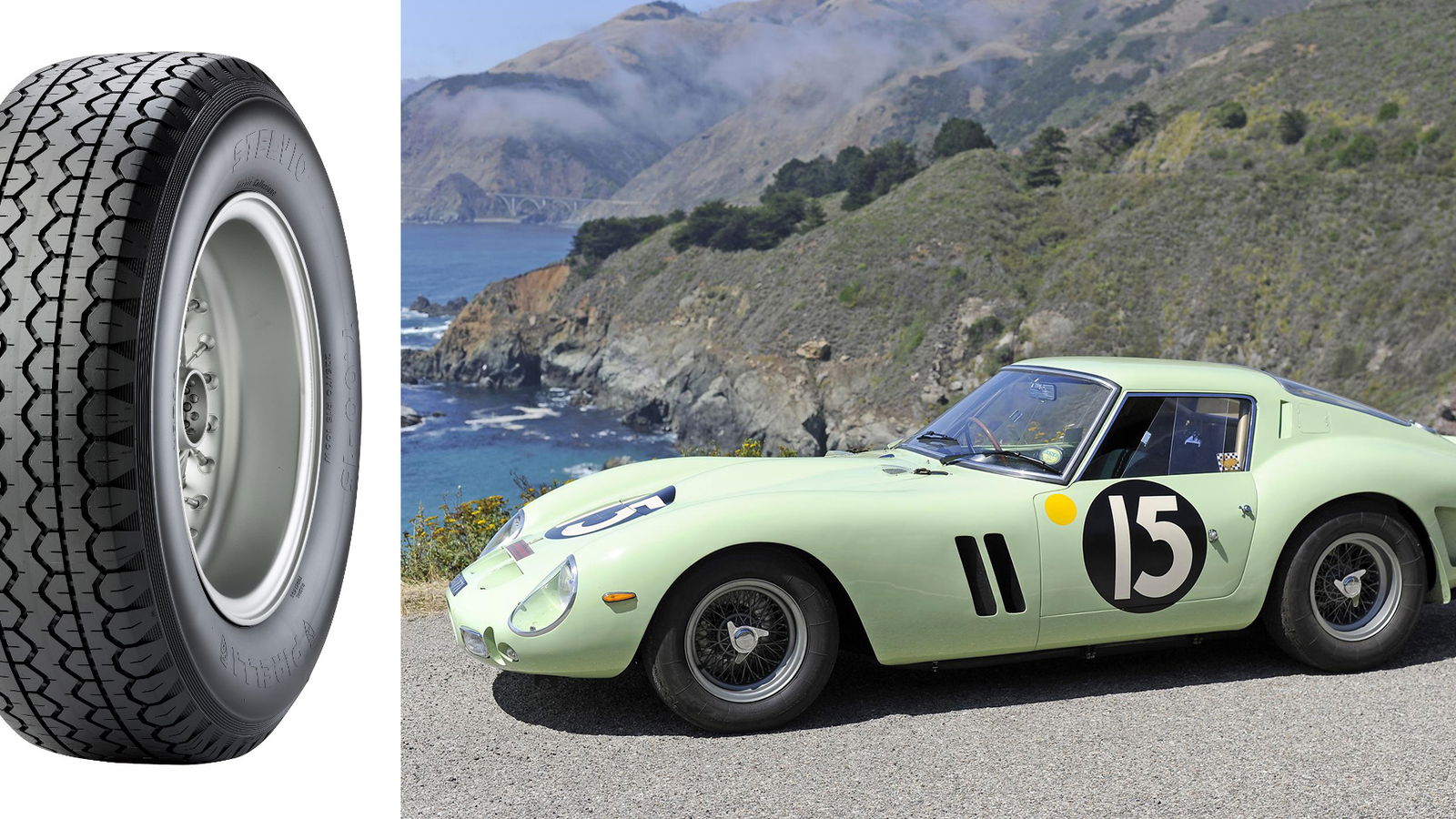 This Is Pirelli's New Tyre For The World's Most Expensive Car