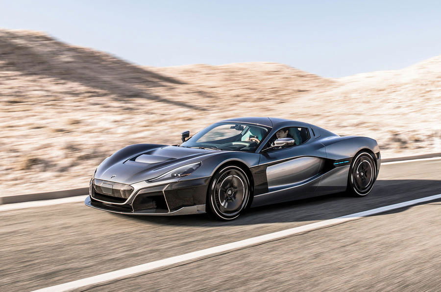 The Rimac C_Two Is Here With 1888bhp And Active Aero