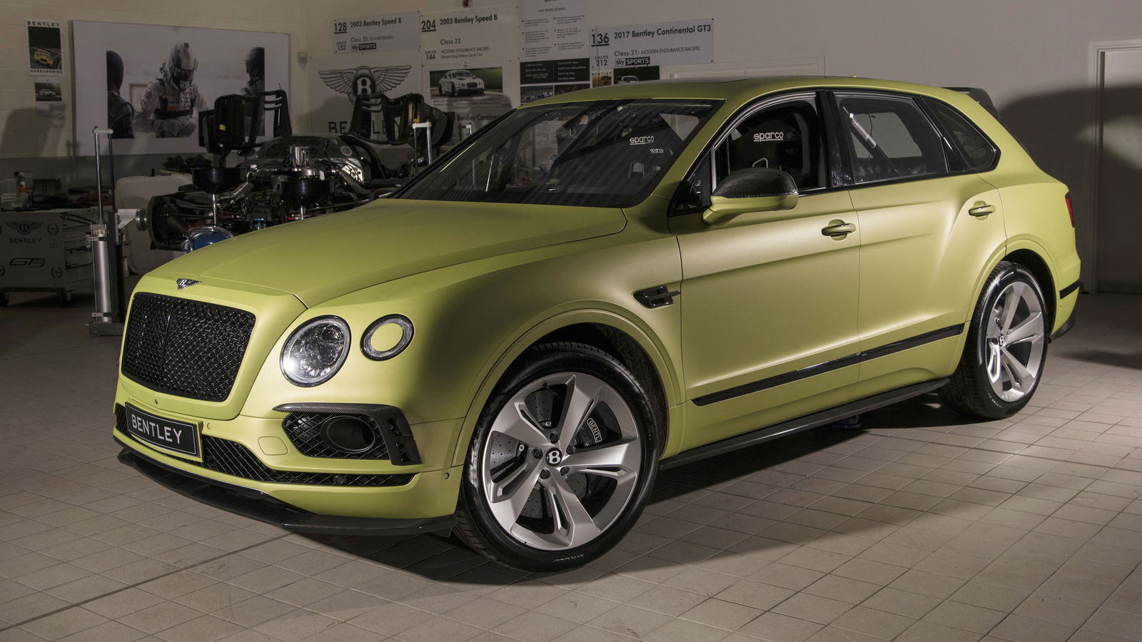 Bentley Is Going Racing At Pikes Peak… With The Bentayga SUV