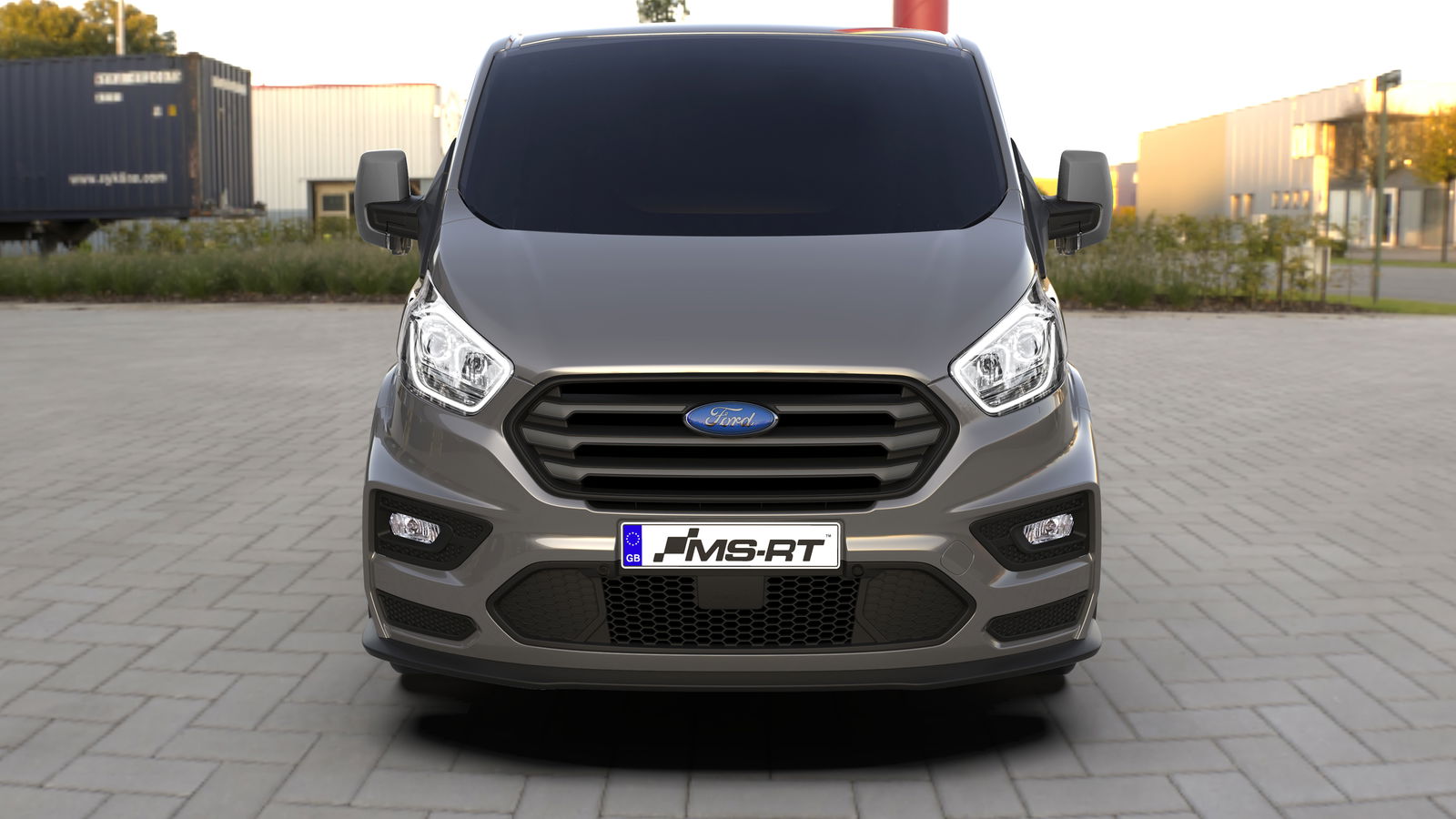 The MS-RT Transit Is The Modified Van Every Workman Needs (Probably)