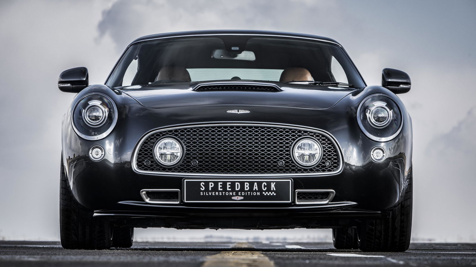 David Brown's New Baby Blends Retro Style And A 593bhp Jaguar V8