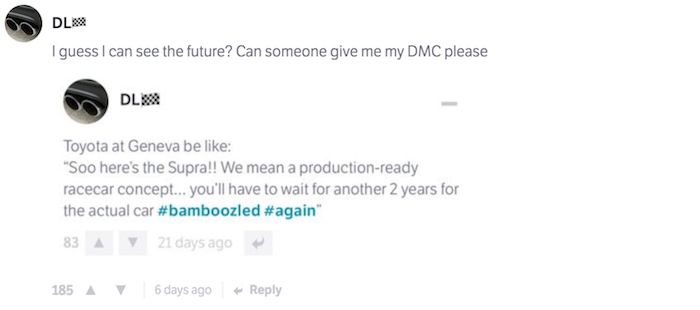 The 10 Best Comments On CT Last Week