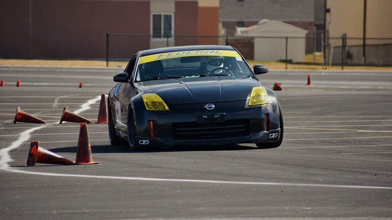 Stretching My 350Z's Legs After Winter