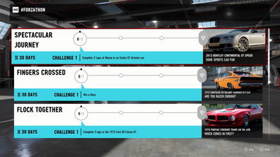 5 New Prize Cars Are Available Via The Latest Forza 7 Forzathon Events