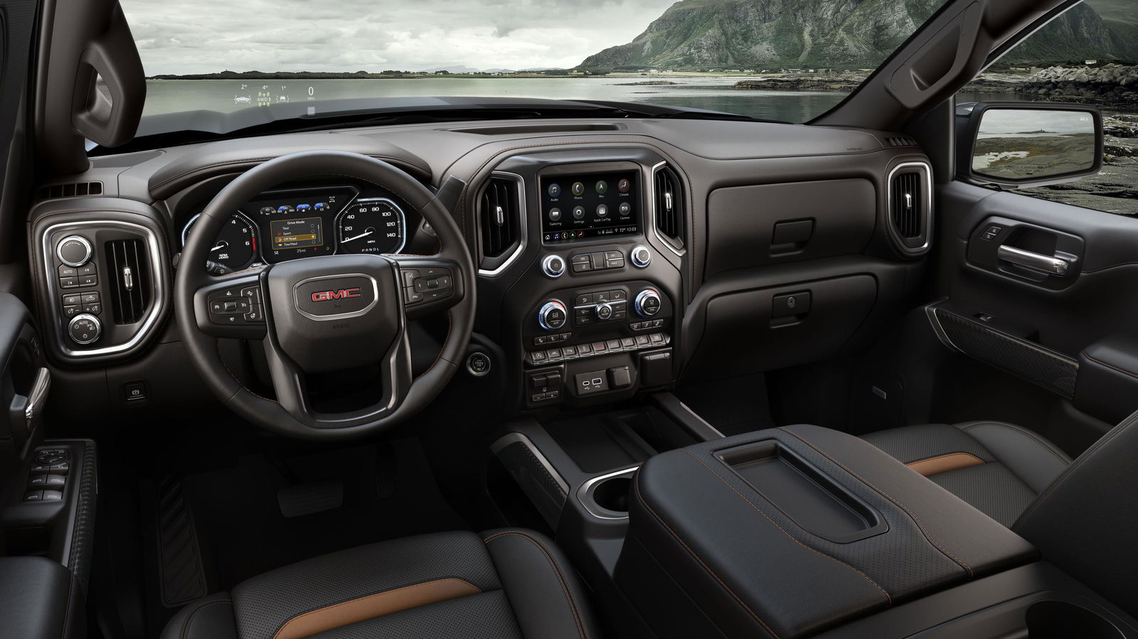 The New, Lifted GMC Sierra AT4 Is A Truck To Get You Noticed