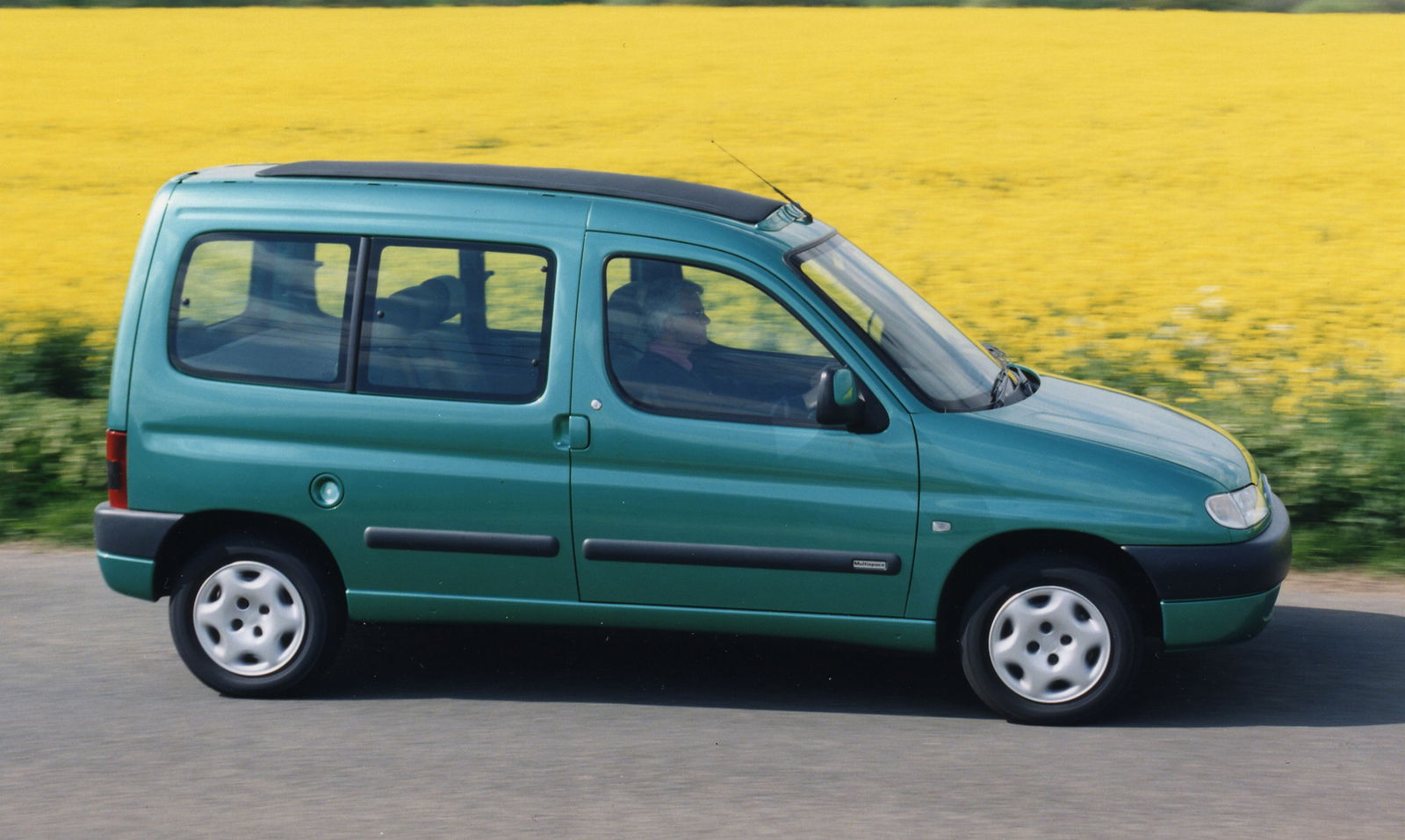 The Berlingo was surprisingly good fun...
