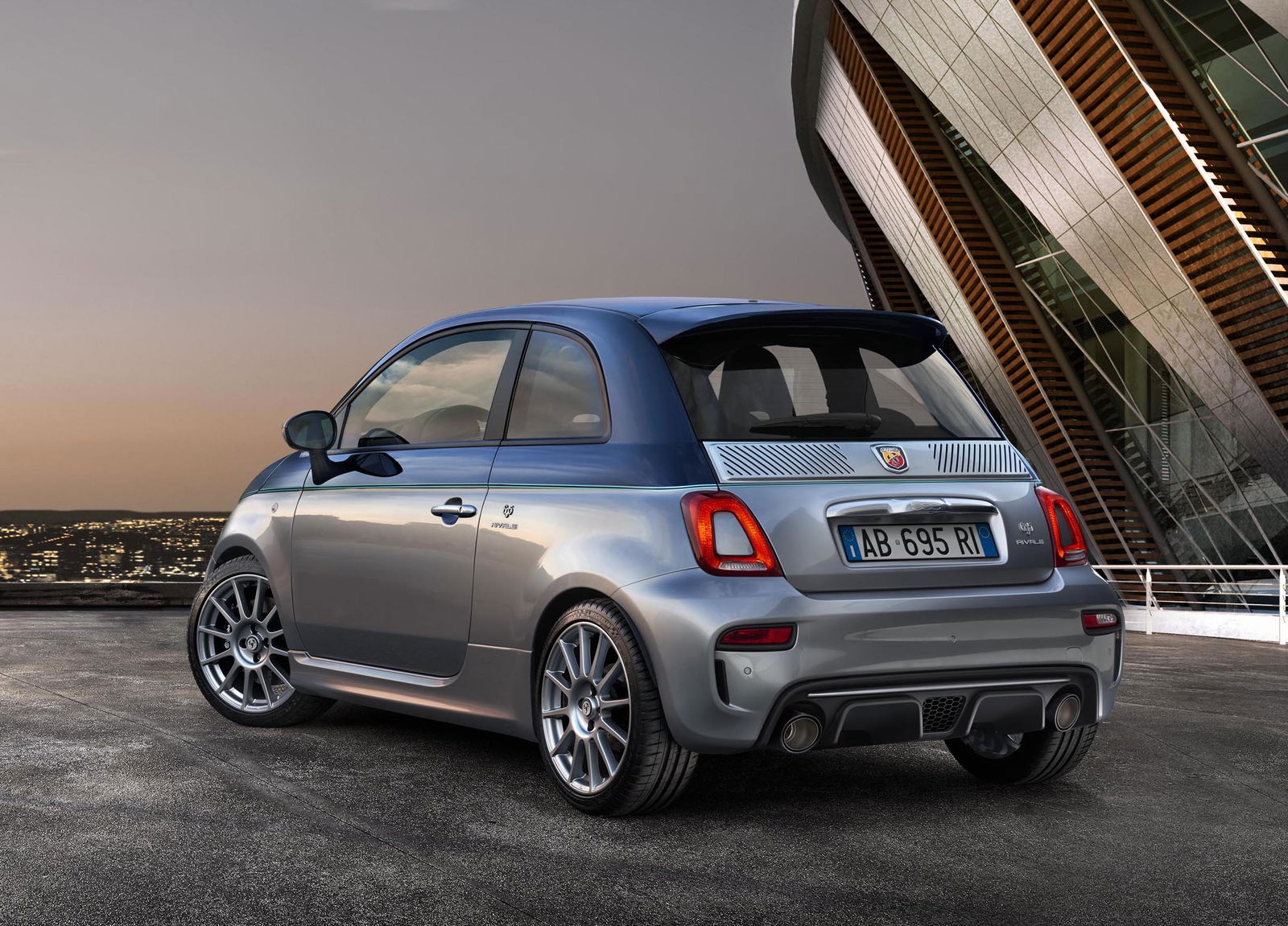 These Two New Abarth Specials Are Italian Exotics In Miniature