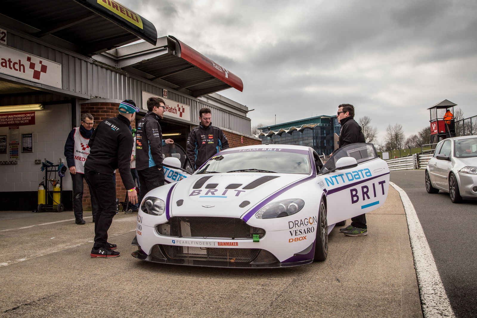 What It's Like To Drive A GT Racing Car With Hand Controls