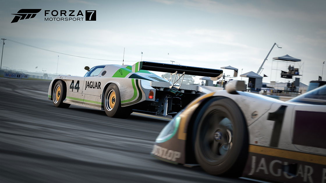 Forza 7's March DLC Pack Includes An F1 Car, Classic Racers And...A Volvo XC90