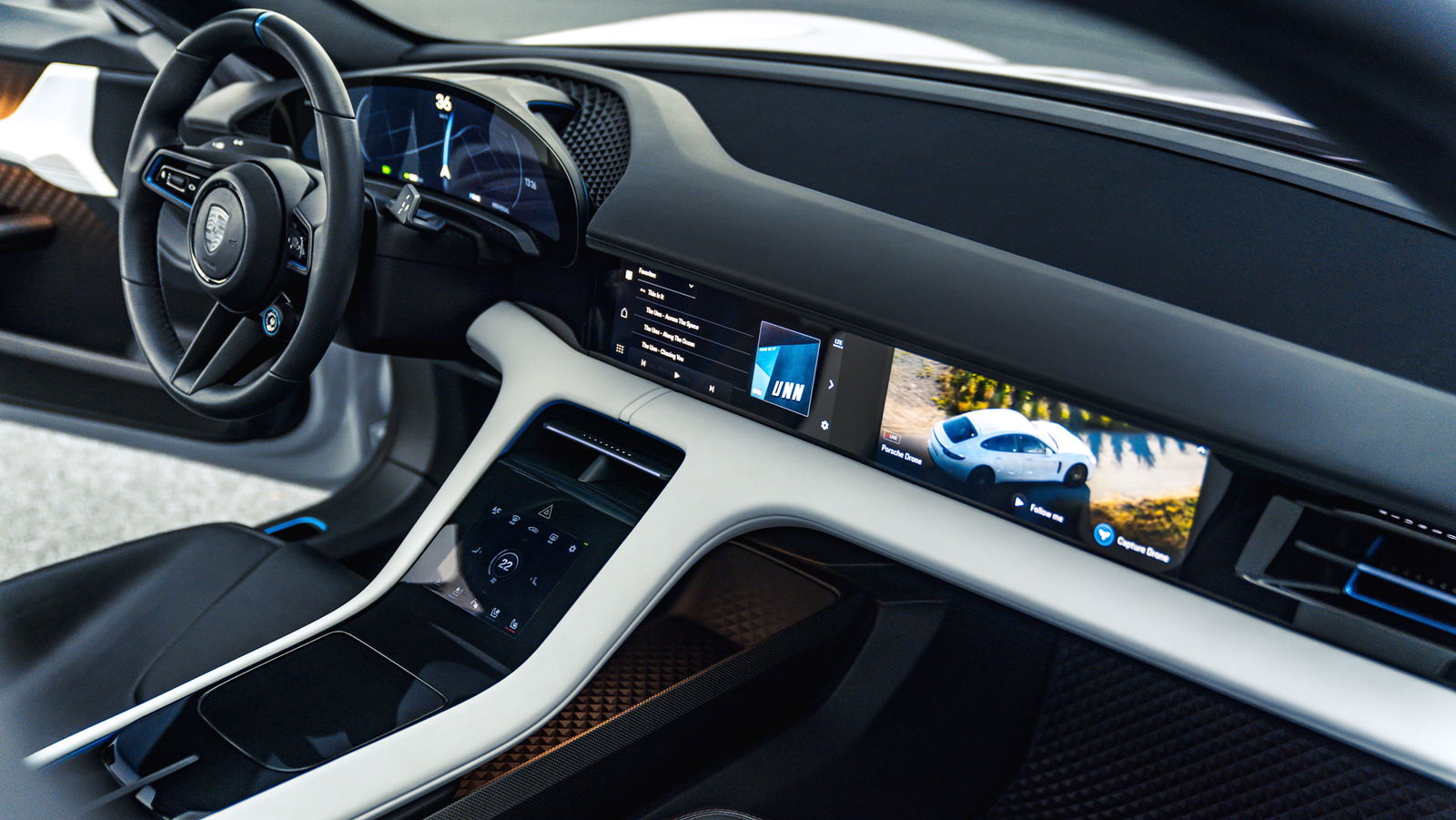 The Porsche Mission E Cross Turismo Is The EV Concept You Didn't Expect