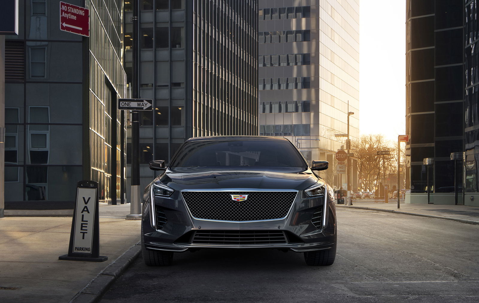 Cadillac Has Gone All Euro With A 550bhp Twin-Turbo 'Hot' V8