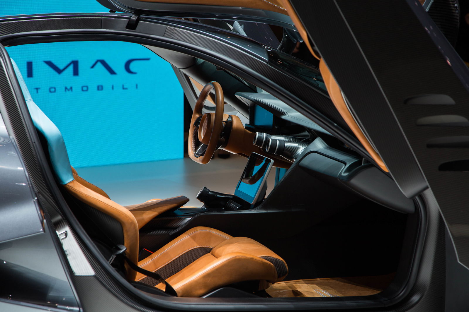 The Rimac C_Two Is Here With 1888bhp And Active Aero