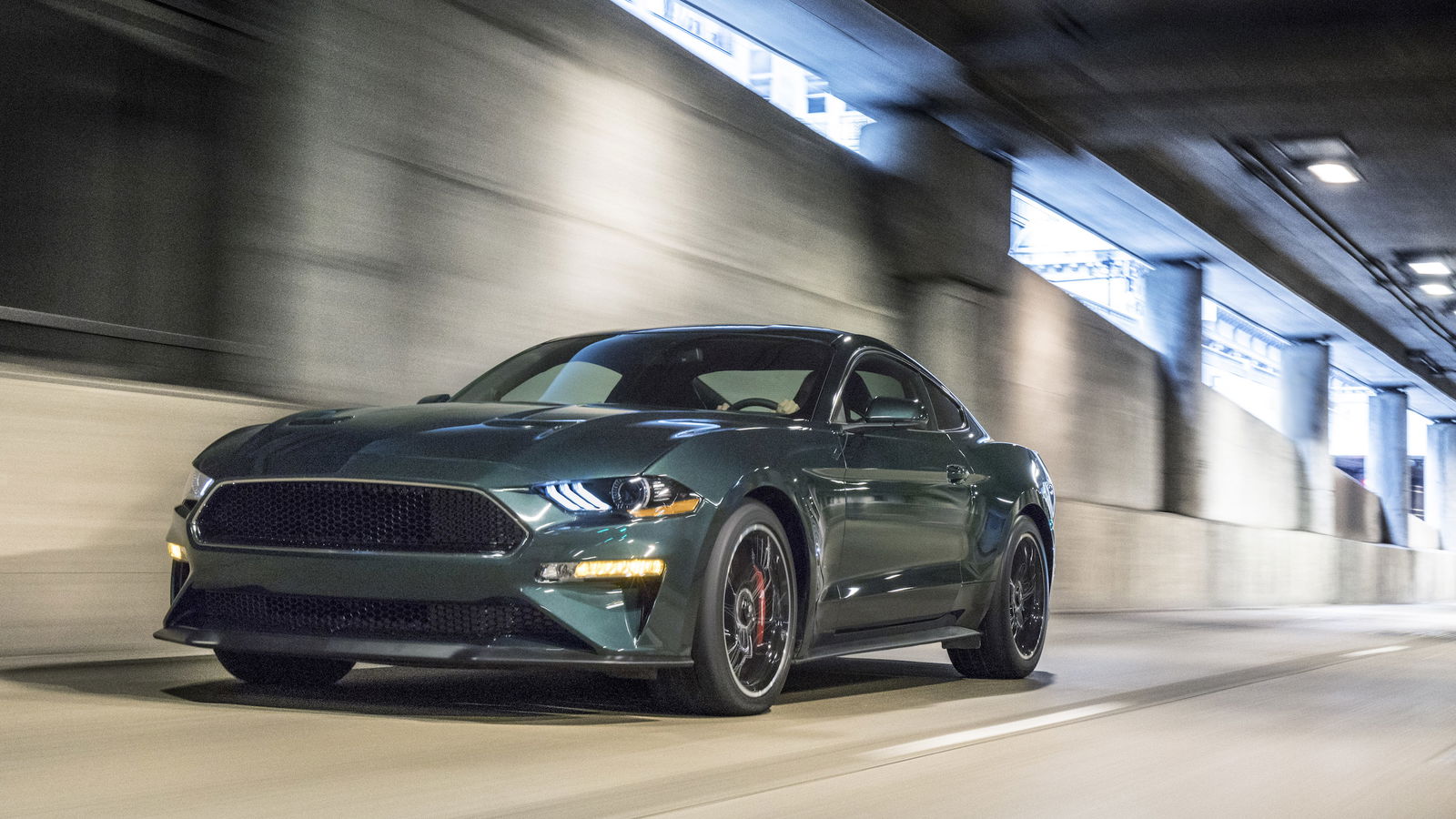 The 473bhp Ford Mustang Bullitt Is Yours From $47,495