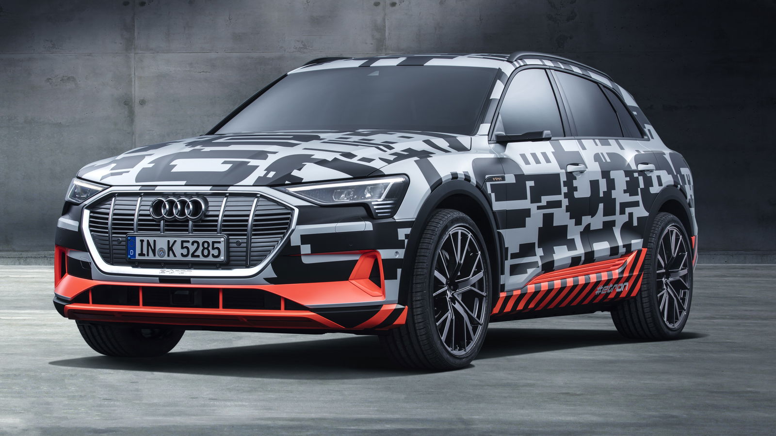 The Audi E-Tron Laughs In The Face Of Range Anxiety