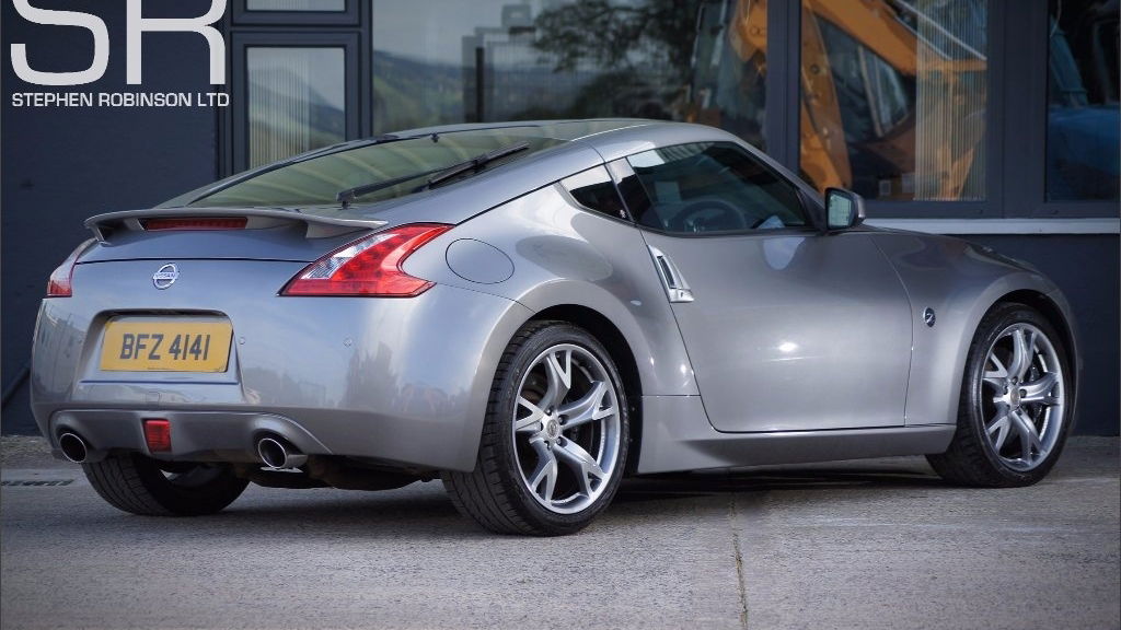 A Sub-£10k Nissan 370Z Is A Japanese Oddball You'll Love