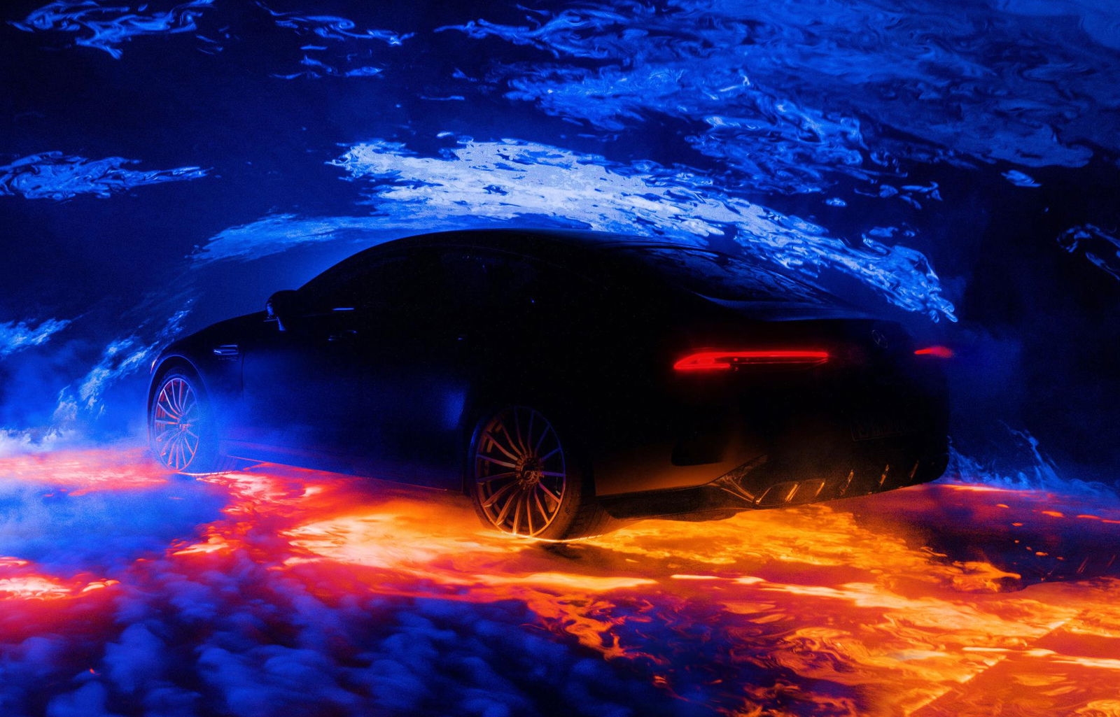 Mercedes-AMG GT Coupe Blows Hot And Cool In New Teasers