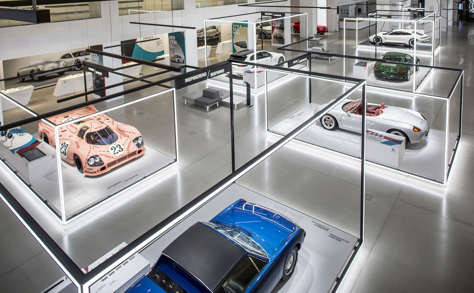 Porsche's New Pop-Up Exhibition Is Where We Want To Be
