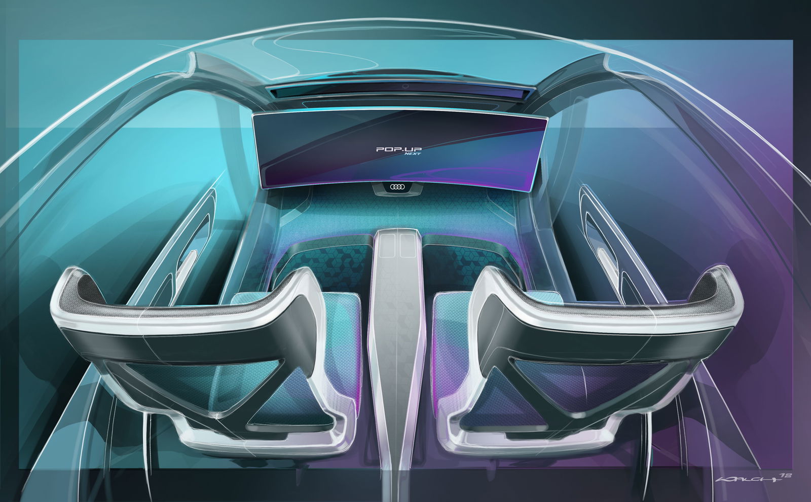 Audi's Crazy Modular Pod Could Drive And Fly You to Work