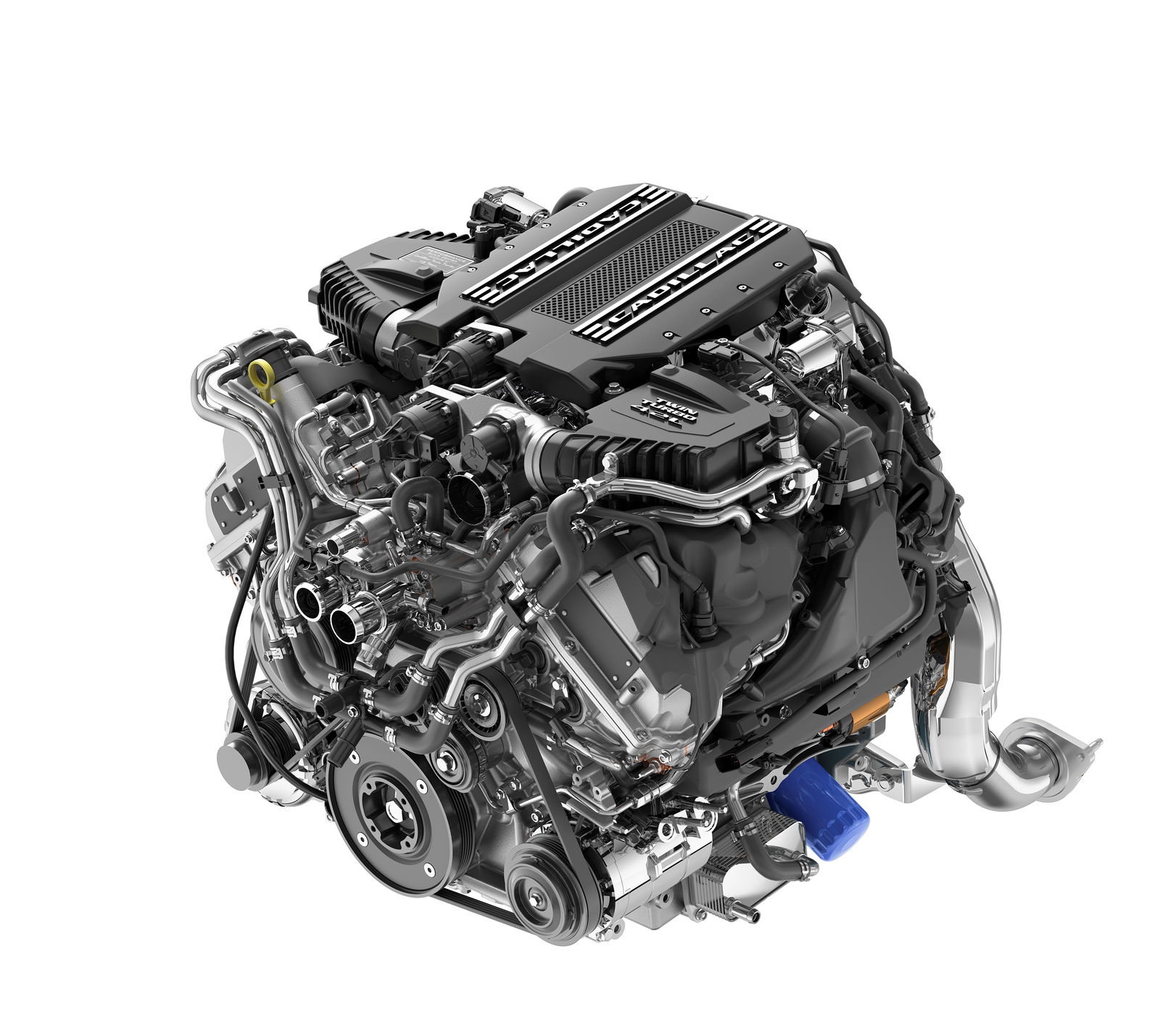 Cadillac Has Gone All Euro With A 550bhp Twin-Turbo 'Hot' V8