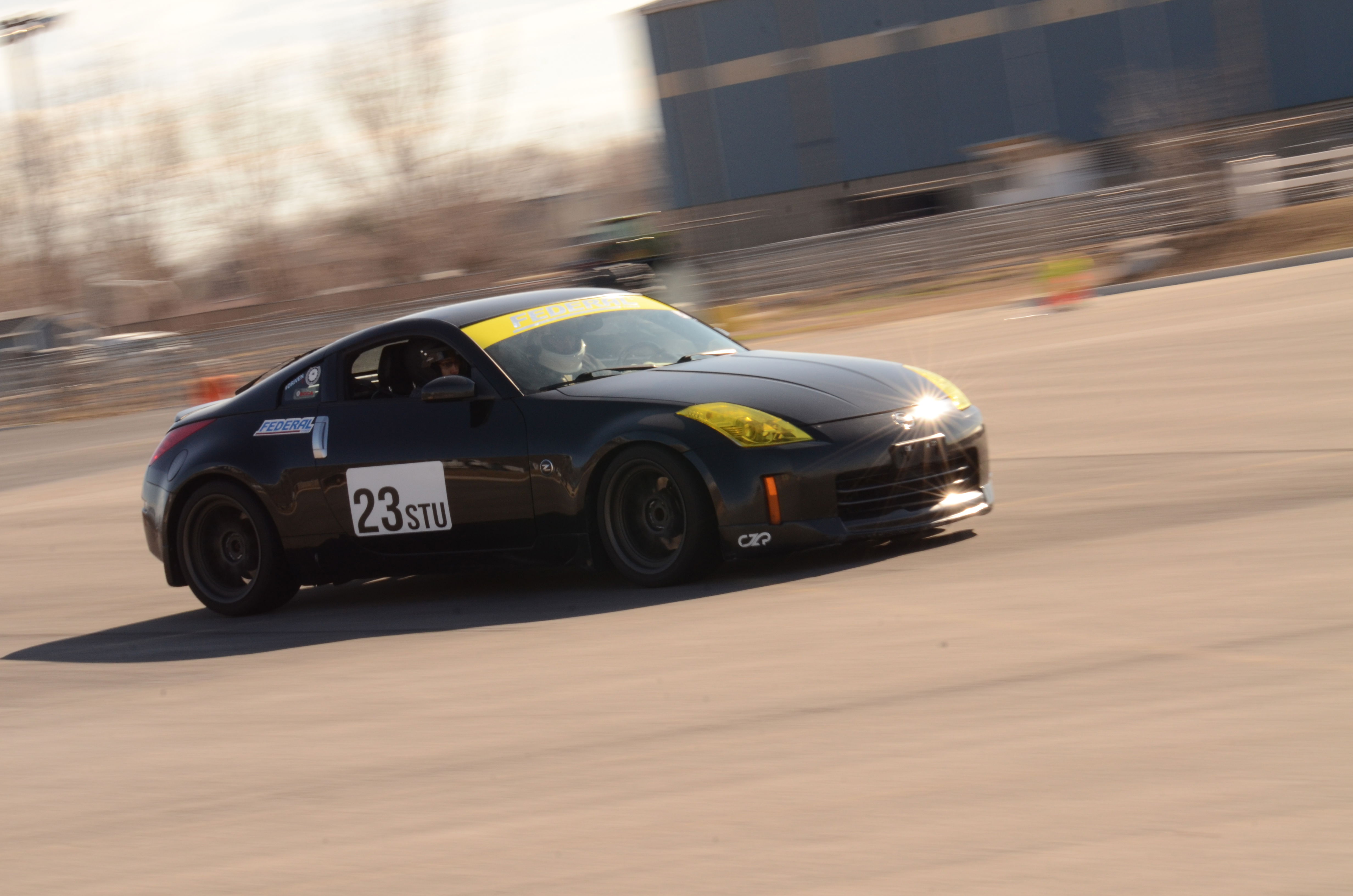 Stretching My 350Z's Legs After Winter