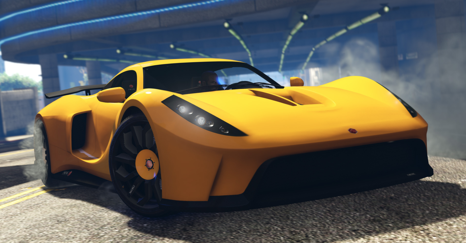 The Cheval Taipan is one of two new vehicles in the super class