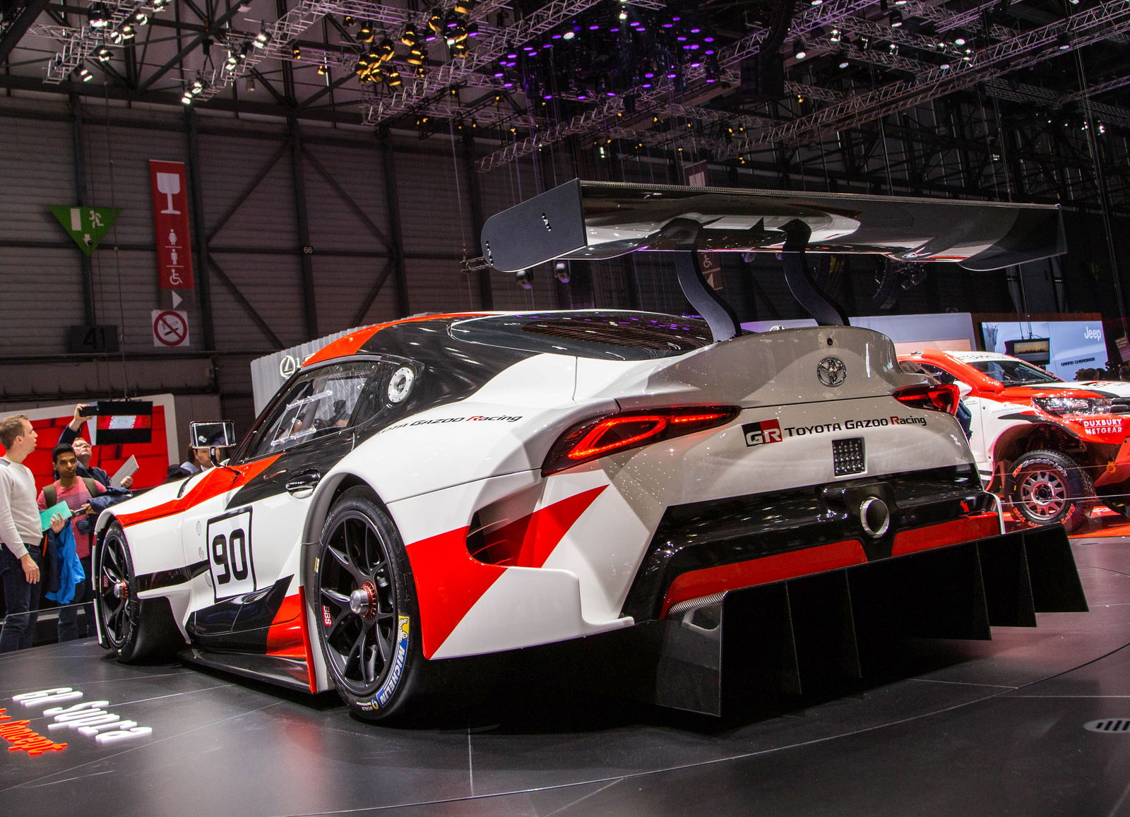 The New Toyota Supra Is Finally Here, But Only As A Racing Concept