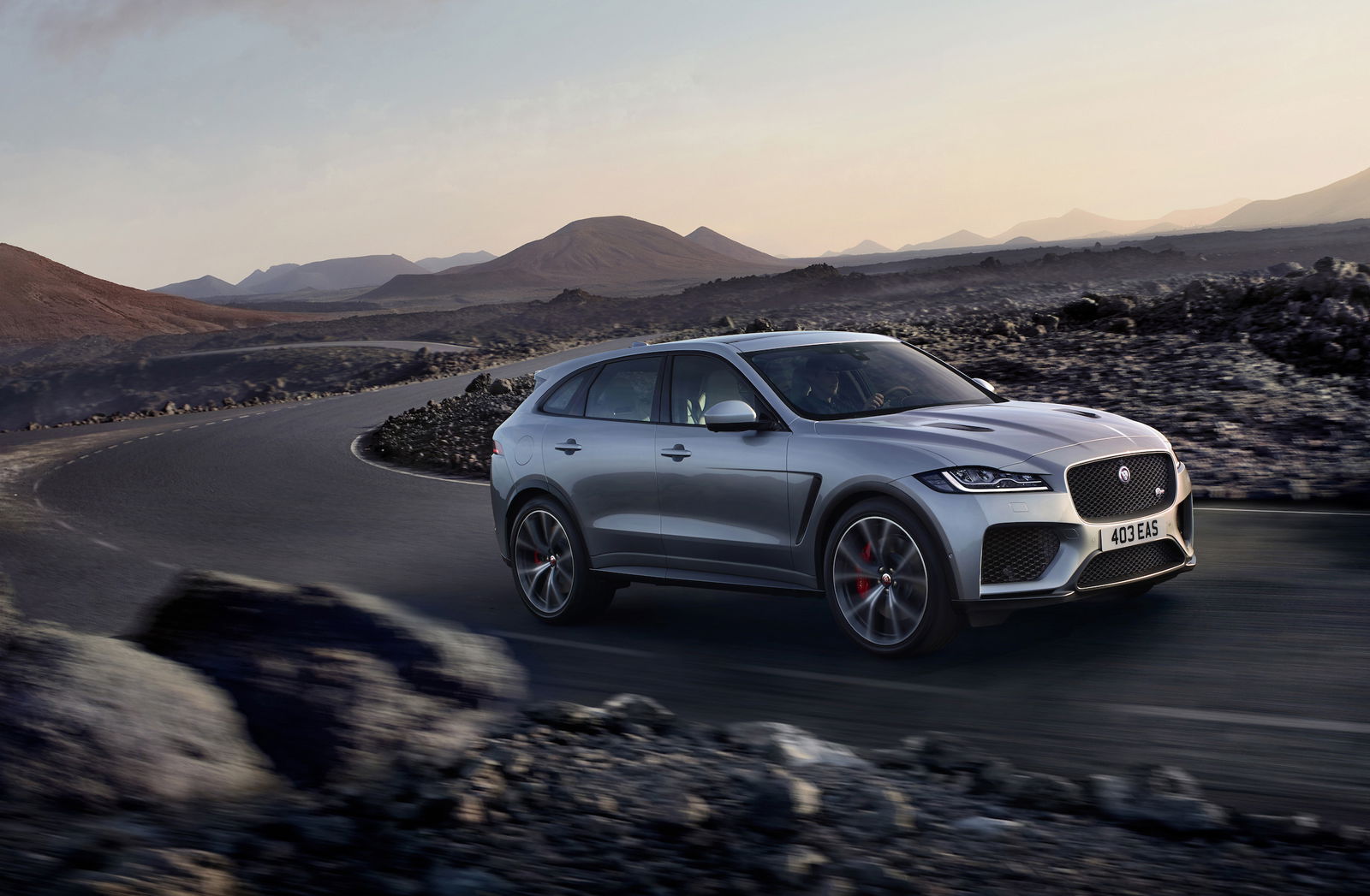 Here's The Sad Truth Behind Jaguar's F-Pace SVR