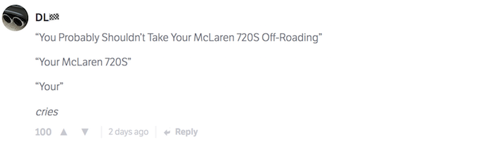 The 10 Best Comments On CT Last Week