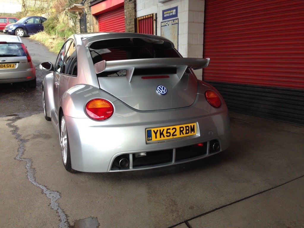 Here's A Rare Chance To Buy A VW Beetle RSI