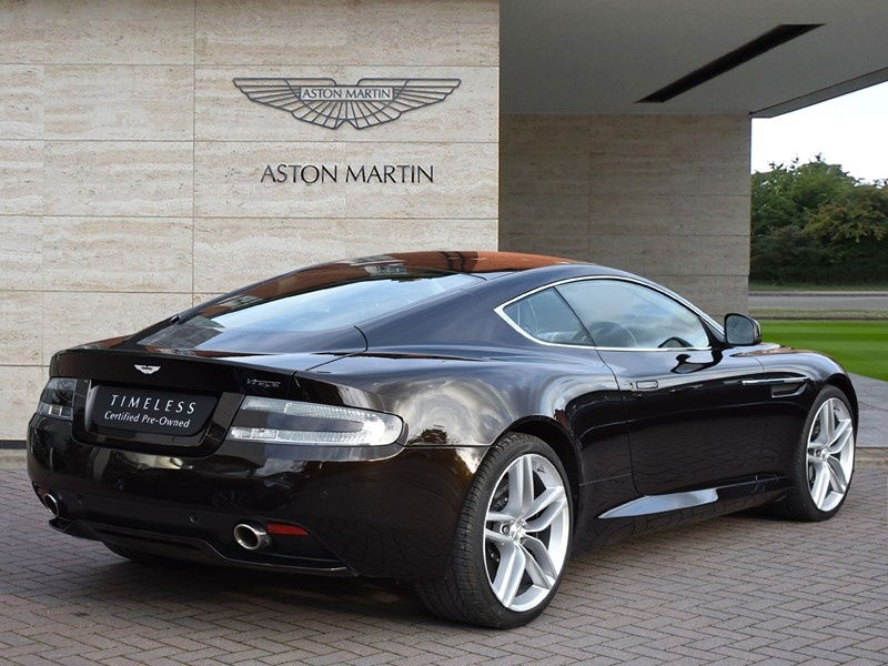 This Used V12 Virage Is A Forgotten Piece Of Aston Martin History